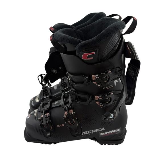Tecnica Women's Black Mach1 MV 95 W - 2025/26 Ski Boots Size 25.5 | 8.5 - Picture 7 of 14